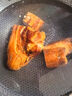 杨大爷柴火烟熏腊味四川风味特产咸肉五花川味腊肉1斤装500g 需烹饪食用 实拍图