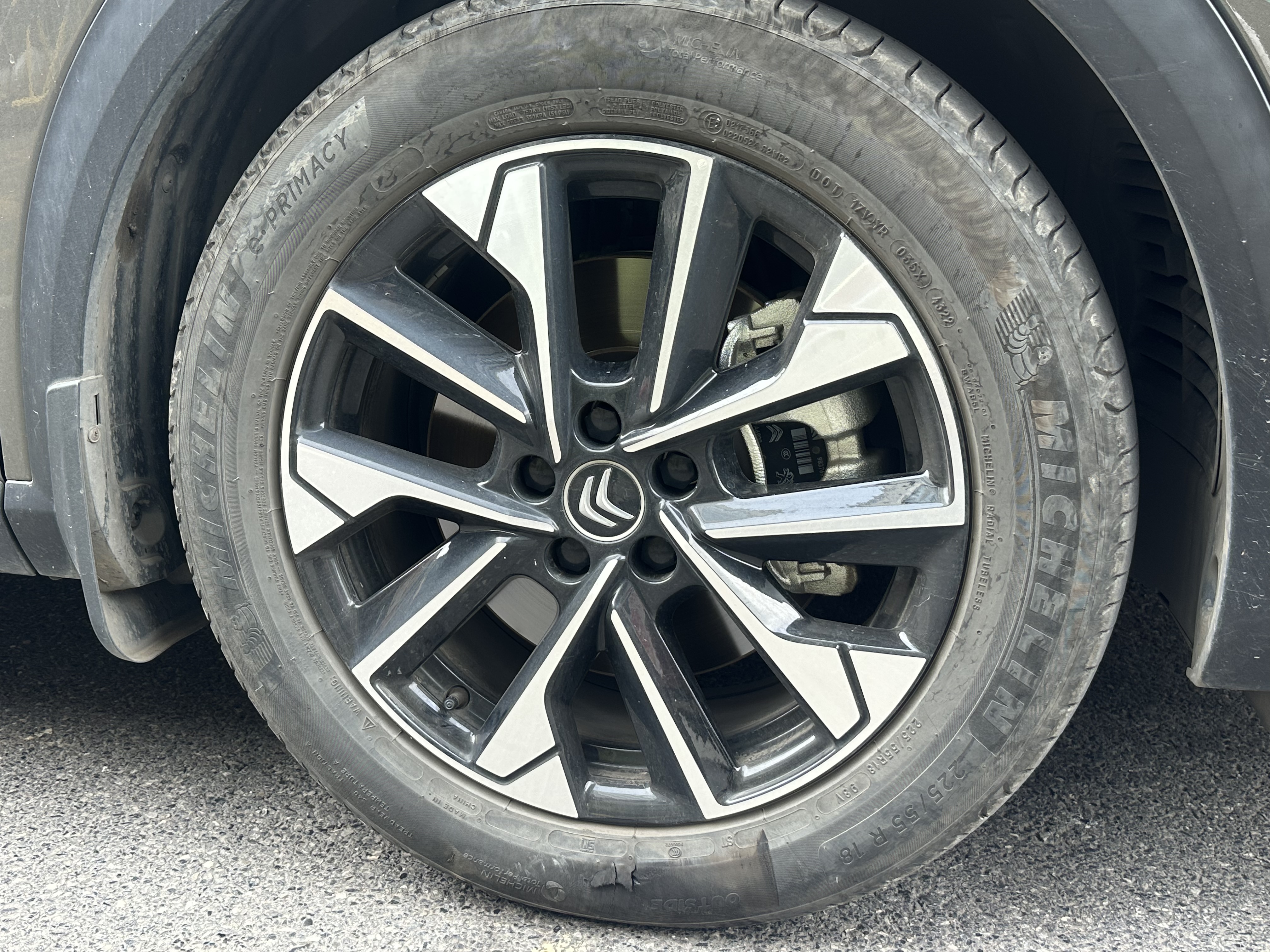 米其林（MICHELIN）汽车轮胎/电动车新能源轮胎 225/55R18 102V 浩悦四代 PRIMACY 4 实拍图