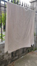 京东京造全棉床单单件 色织纯棉  A类100%纯棉亲肤床罩200*230cm 米条纹 实拍图