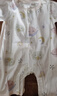 舒贝怡2件装婴儿衣服夏季薄款新生儿连体衣短袖哈衣儿童爬服粉色73CM 实拍图