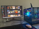 华硕小金刚VG27AQL5A 27英寸显示器2K200Hz显示器超频210Hz FastIPS FreeSync无撕裂 0.3ms响应 HDR400 实拍图
