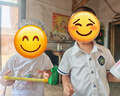 华夏骄子学习机儿童平板护眼1-12岁智能早教机学前幼小衔接数学英语启蒙语文识字同步小学年级课本 8英寸P90【4+64G】三防护眼+早教启蒙 实拍图