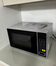 美的（Midea）【价保618】微碳系列微波炉家用微烤一体机不锈钢内胆一级能效平板25升解冻解热PC23M8 实拍图