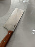 京东京造 3铬菜刀 家用切片刀具 切肉刀水果刀剪刀瓜刨开瓶器 5件套 实拍图
