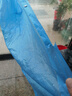 长款雨衣防暴雨全身男女雨服成人便携雨披防雨轻便 蓝色款1件 实拍图