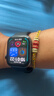 华为HUAWEI WATCH FIT 4 韵律黑氟橡胶表带 华为运动智能手表超轻薄大屏潮流运动蓝牙通话 实拍图
