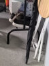 溢彩年华 金属衣帽架卧室挂衣架落地简易衣服架子立式衣架晒衣架2092BK2 实拍图
