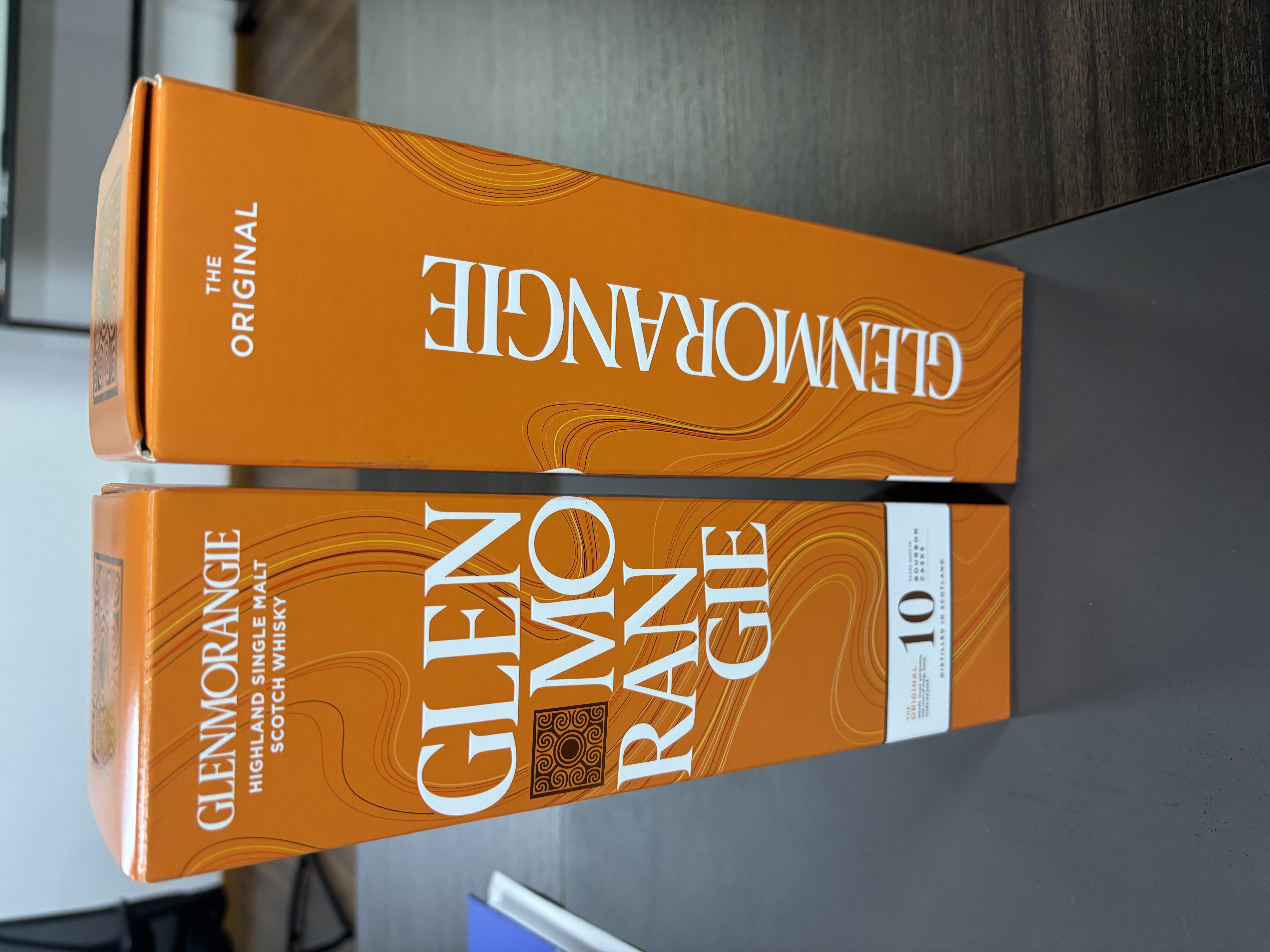 格兰杰（Glenmorangie）洋酒 10年 高地单一麦芽苏格兰威士忌礼盒700ml七夕礼物 实拍图