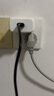 德力西（DELIXI）开关插座 CD815系列 10A斜五孔插座10只装 QSE86ZS/3*10 实拍图