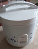 美的（Midea） 微压电饭煲 精铸发热盘大容量简单易控 黑晶内胆家用迷你小电饭锅 1-2-3-5-8人家用商用年货好物 4升款 4L 2-6人用 实拍图