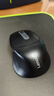 联想（Lenovo）无线蓝牙双模鼠标M300Pro 可充电 人体工学设计右手鼠标商务办公鼠标 笔记本平板鼠标 黑 实拍图