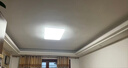 雷士（NVC）次日达吸顶灯客厅大灯简约奶油风LED照明灯饰卧室灯餐厅白雪1 实拍图