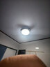 雷士（NVC）LED照明吊扇灯风扇灯客厅餐厅极简黑全光谱1级能效变频42寸60瓦 实拍图
