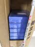 晨光（M&G）文具 10只A4/55mm档案盒粘扣文件盒 凭证收纳资料盒 蓝色票据塑料盒办公财会用品ADM929Z9 实拍图