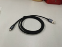 绿联 安卓数据线MicroUSB充电线老式接口适用华为荣耀小米vivo三星oppo手机充电宝充电器车载1米编织线 实拍图