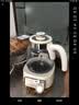 美的（Midea）花漾0胶水全玻璃养生壶多功能煮茶壶母婴调奶器烧水壶恒温电热水壶全自动1.5L MK-YS15B303J 实拍图