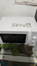 美的（Midea）【价保618】快捷微波炉 家用小型 360°转盘加热 旋钮操控 易洁内胆（M1-L213B二代） 实拍图