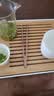 川岛屋日式竹茶盘家用托盘沥水小型简约客厅功夫茶具茶台茶托茶海 大号长方茶盘32*23*2.5cm 实拍图