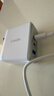 ANKER安克100W氮化镓充电器数据线套装 多口pd大功率type-c快充适用苹果17MacBook华为笔记本电脑插头 实拍图