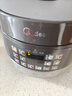 美的（Midea）【价保618】有钛0氟青瓷电压力锅少盐提鲜70kPa高压锅1000W大功率0涂层多功能一体电饭煲E5860G 实拍图