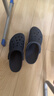 CROCS卡骆驰贝雅卡骆班洞洞鞋轻便耐磨拖鞋一脚蹬休闲鞋|205089 深蓝/辣椒红-4CC（含智必星） 43 (270mm) 实拍图