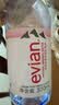 依云（evian）矿泉水 330ml*24瓶 饮用水 高端矿泉水 法国进口 会议商务用水 实拍图
