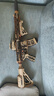 若客（ROKR）M416积木枪儿童玩具枪diy手工木质拼图装模型皮筋枪男孩生日礼物 实拍图