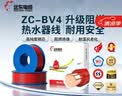 远东电缆 ZC-BV4平方空调热水器用铜芯阻燃电线单芯单股硬线100米/卷 红色 实拍图