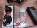雷朋（RayBan）太阳镜派对达人系列男女款方形复古户外防晒墨镜0RB3016F 实拍图