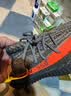 阿迪达斯Yeezy350透气椰子男女休闲鞋HQ7045 42 实拍图