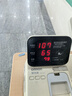 小度智能音箱MatePro黑色【超能小度】AI问答聊天 卓越人声 LED时钟 闹钟语音 蓝牙音响 老人方言 实拍图
