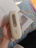 康佳（KONKA）脱毛仪3301蓝宝石冰感冰点家用宿舍唇部腋下大小腿比基尼线脱毛神器送女友生日礼物实用 保价30天 奶油白-石英晶体冰点版本 实拍图