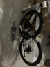 金武端自行车成人山地车公路赛车单车骑行变速超轻越野中学生初中青少年 辐条-黑白色【整车发货免调试】 26寸21速 实拍图