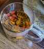 忆壶茶茶杯玻璃茶水分离绿茶杯月牙过滤泡茶杯加厚耐高温家用办公杯 实拍图