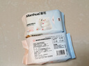 漫花擦脸巾加大加厚一次性洗脸巾干湿两用擦脸便捷式居家绵柔巾 常规款 7片 *2包【白熊系列】 实拍图