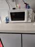 美的（Midea）快捷微波炉 家用小型 360°转盘加热 旋钮操控 易洁内胆2026新款（M1-L213B二代） 实拍图