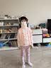 蕉下（beneunder）儿童防晒衣防晒服外套男女童凉感透气速干防晒AL11124桃桃精灵120 实拍图