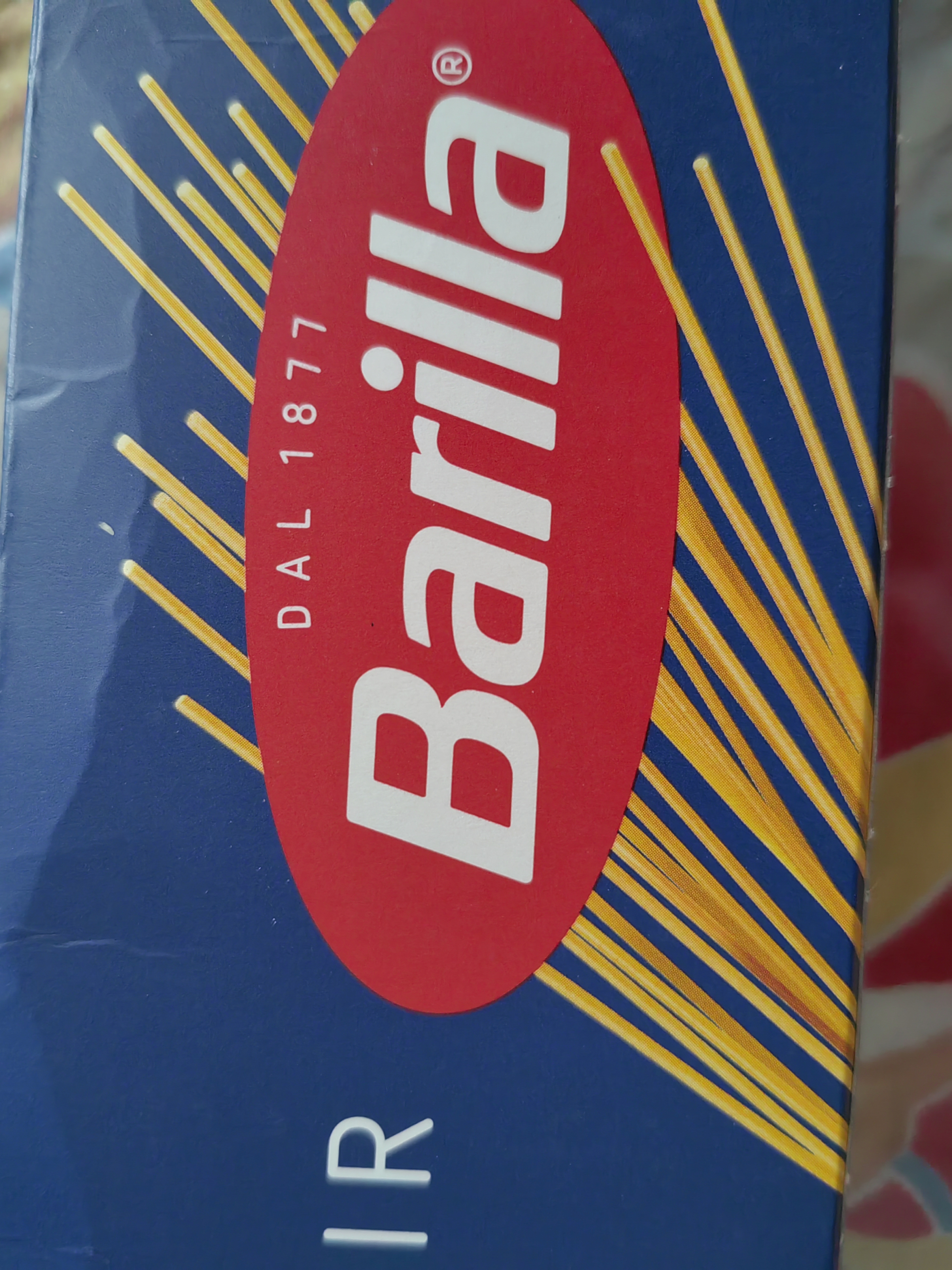 百味来Barilla意大利进口细直条形意大利面500g*2盒高蛋白3分钟快煮低脂 实拍图