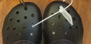 卡骆驰（CROCS）经典洞洞鞋新款送女友礼物10001 001黑色   41-42 实拍图