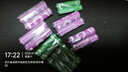 【百万热销】彩虹电池5号和7号AA 计算器钟表玩具七号碳性电池1.5v电池五号 5号8粒+7号8粒 实拍图