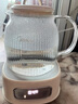 美的（Midea）【价保618】0胶水全玻璃全自动养生壶煮茶壶母婴烧水壶恒温电热水壶煮茶器花茶壶1.2L MK-YS12B103 实拍图