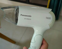 松下（Panasonic）【价保618】家用吹风机大功率速干迷你护发电吹风不伤发宿舍送女友生日礼物淡蓝色EH-WND2G 实拍图