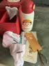 杯具熊（BEDDYBEAR）正品儿童保温杯带吸管大容量一杯多用宝宝学生直饮水杯 三盖-口袋樱桃丸子 630ml 免费定制刻字 实拍图