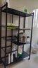 全品屋厨房置物架落地多功能用具层架收纳家用水果蔬菜篮子储物货架448 实拍图
