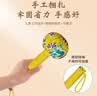赫朴艾草锤门挂艾灸锤教师节礼物男女捶背全身经络拍痧板按摩器敲打棒 实拍图