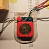 猫王收音机猫王音响原子唱机B612 MW-P1蓝牙音箱户外露营便携迷你小音响 幸运红 女生生日礼物 实拍图