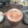 容山堂 手工铜茶漏托架 茶滤网茶叶过滤器套装功夫茶具配件 手工铜梅花茶漏-锤纹 实拍图
