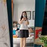 蕉下（beneunder）白t恤女短袖正肩打底衫棉吸汗春装内搭高档百搭CT005霜奶白XL 实拍图