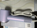 松下（Panasonic）【价保618】空气发梳负离子高速护发吹风机家用低噪速干电吹风送女生生日礼物云雾紫EH-WNE6M 实拍图