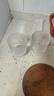 几物森林 玻璃杯葡萄酒杯热红酒杯高脚杯鸡尾酒香槟高颜值ins风 竖纹2只装 实拍图